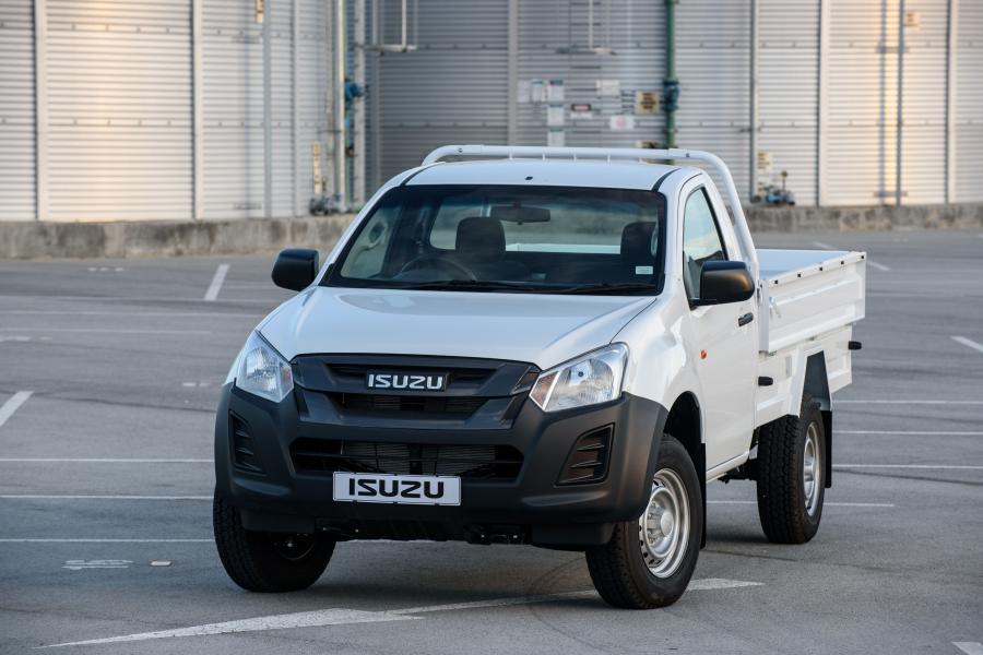  Isuzu D-Max Single Cab Chassis 2018 года  (ZA) (фото 5 из 12)